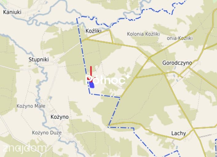 Rolna działka na Podlasiu – Koźliki, gmina Narew - zdjęcie 6