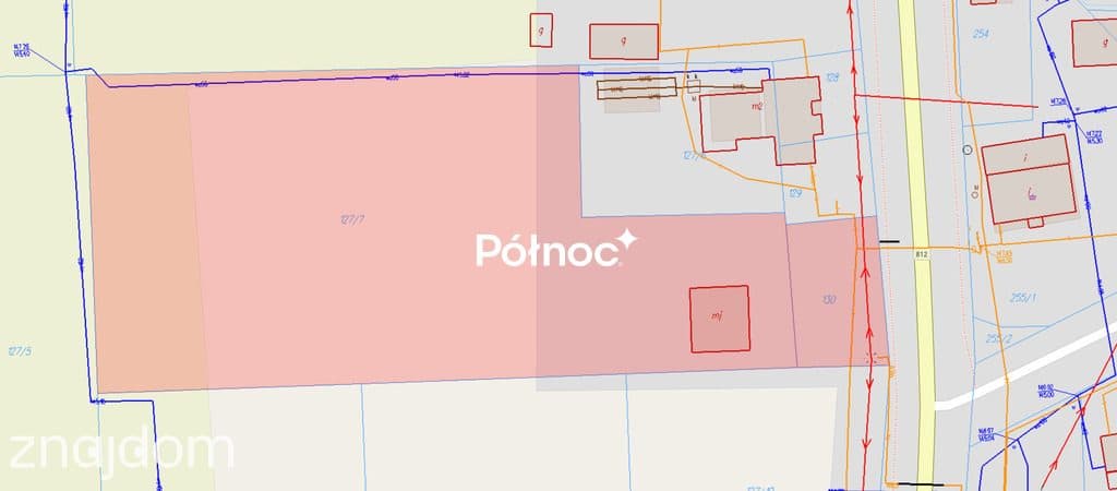 Dwie działki budowlano-rolne – 5557 m² Dubów - zdjęcie 9