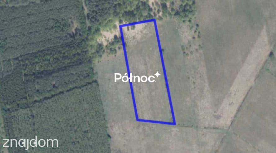 Rolna działka na Podlasiu – Koźliki, gmina Narew - zdjęcie 2