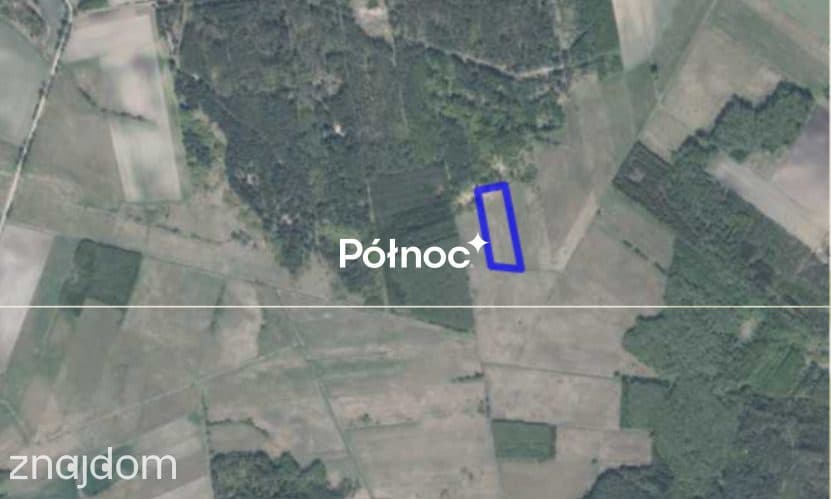 Rolna działka na Podlasiu – Koźliki, gmina Narew - zdjęcie 3