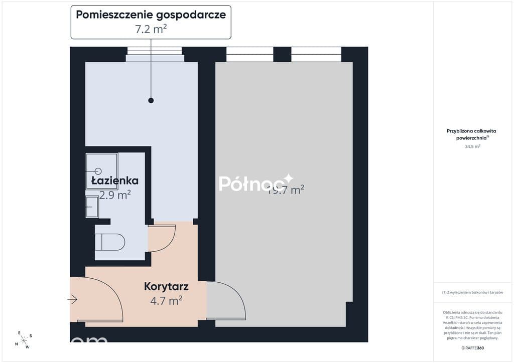 Kawalerka na sprzedaż- Piastowska - zdjęcie 14