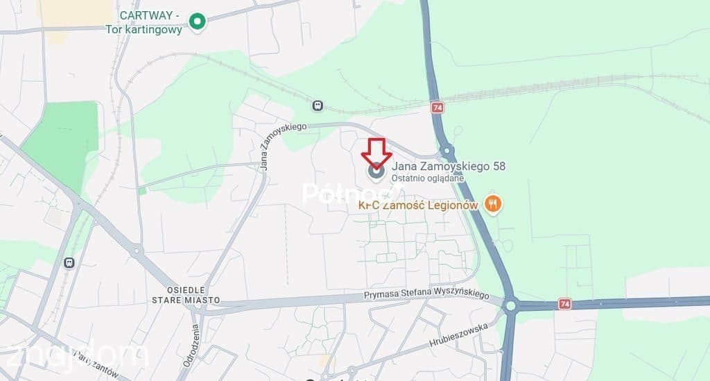 Mieszkanie przy ul. Zamoyskiego Zamość - zdjęcie 9