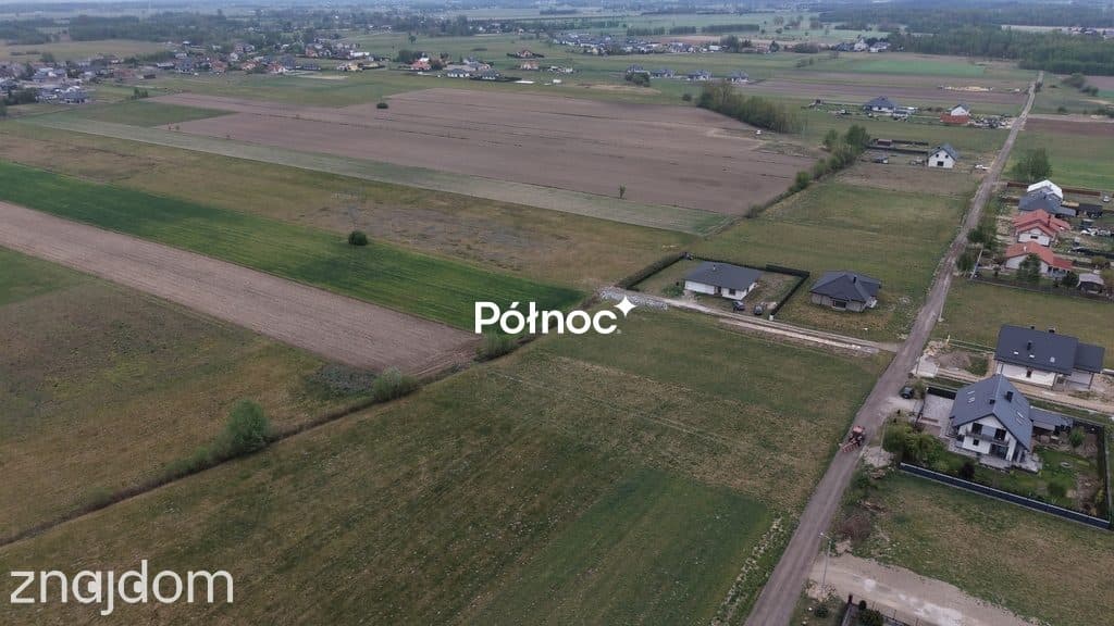 DZIAŁKA Z WZ | 1000 m² | Wola Rasztowska - zdjęcie 5