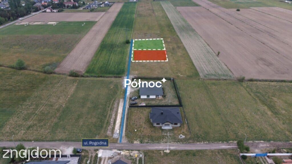 DZIAŁKA Z WZ | 1000 m² | Wola Rasztowska - zdjęcie 2