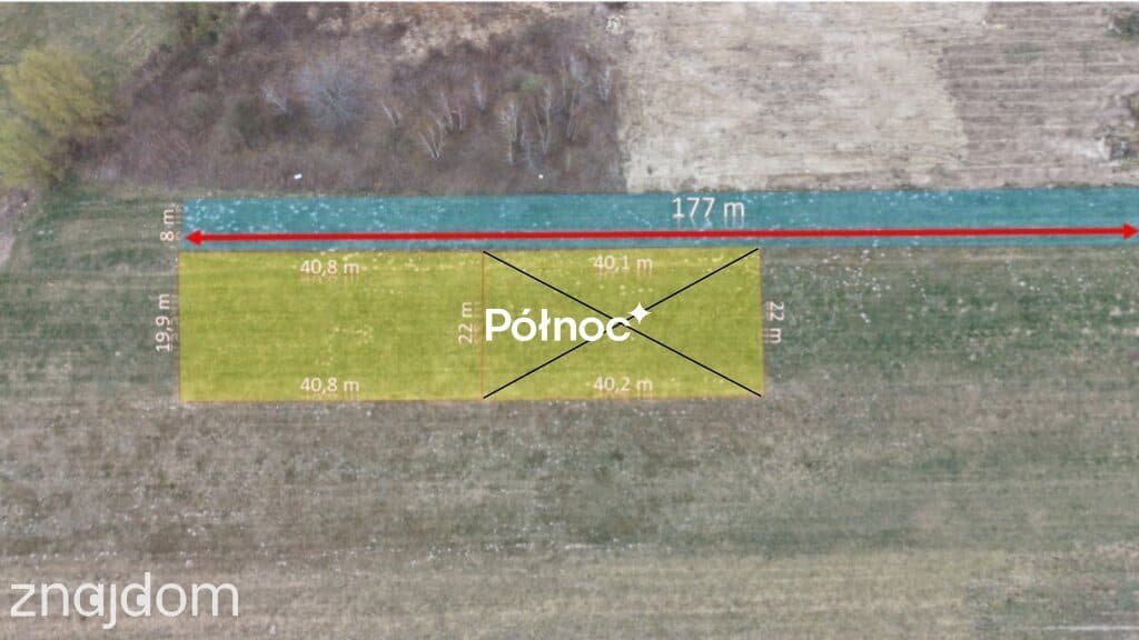Działki budowlane 884m2 z MPZP – 5 min od węzła S8 - zdjęcie 3