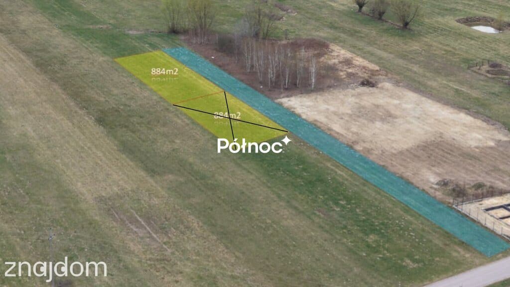 Działki budowlane 884m2 z MPZP – 5 min od węzła S8 - zdjęcie 4