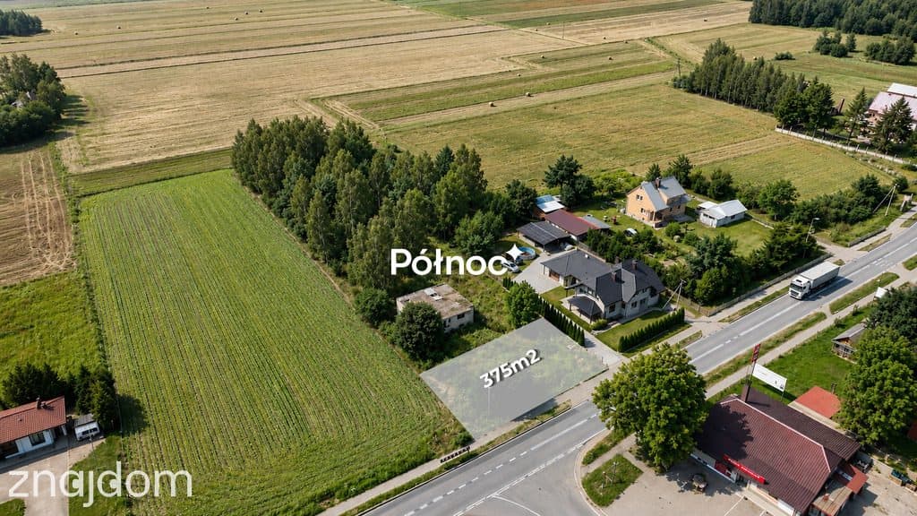Dwie działki budowlano-rolne – 5557 m² Dubów - zdjęcie 4