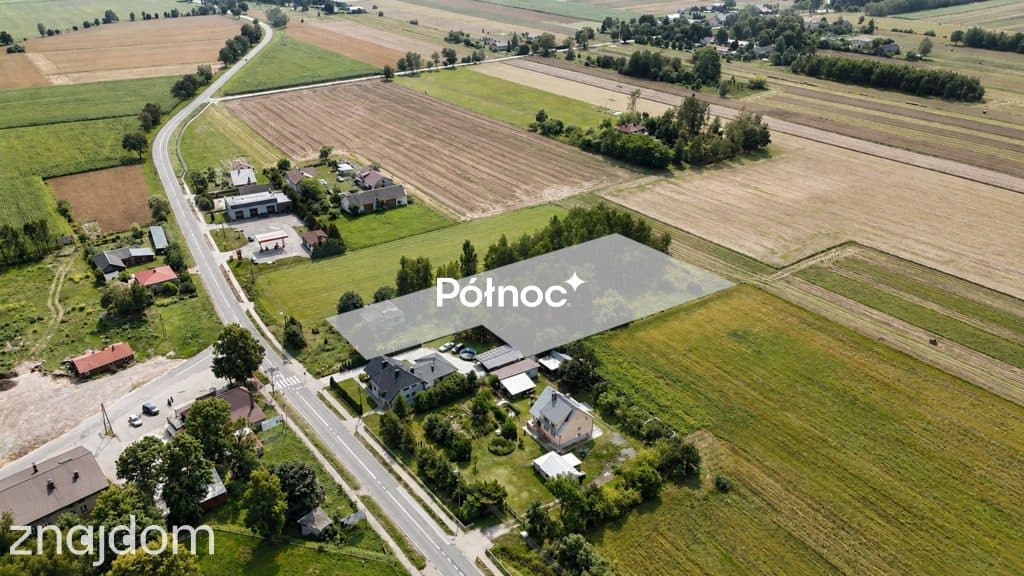 Dwie działki budowlano-rolne – 5557 m² Dubów - zdjęcie 6