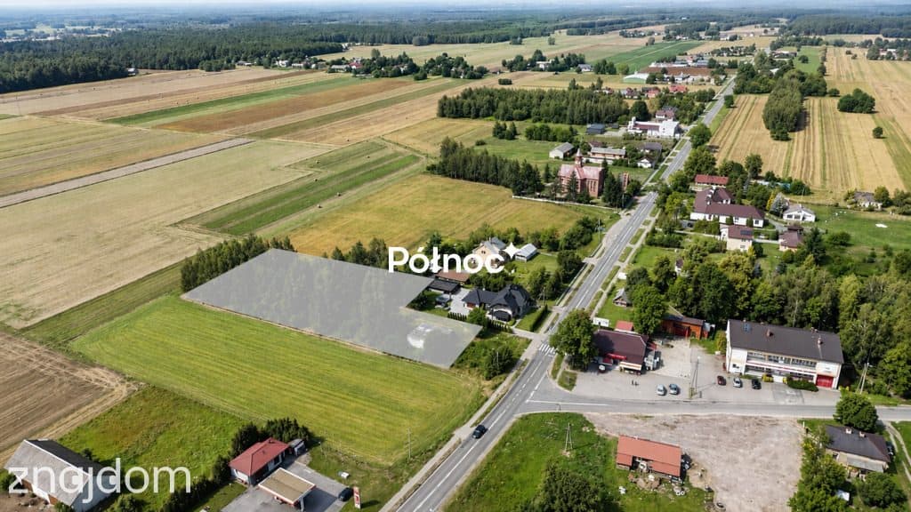 Dwie działki budowlano-rolne – 5557 m² Dubów - zdjęcie 7