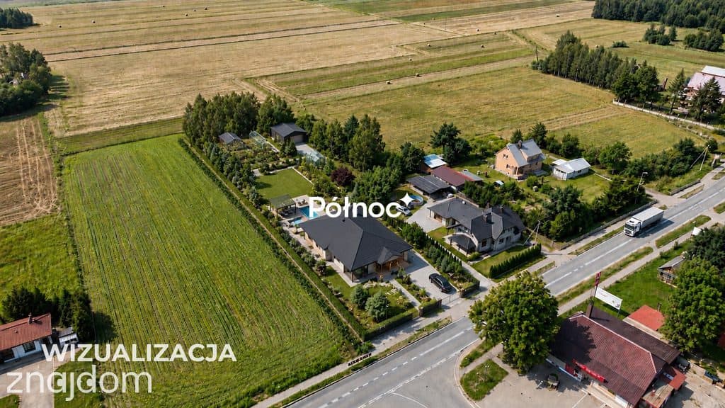 Dwie działki budowlano-rolne – 5557 m² Dubów - zdjęcie 8
