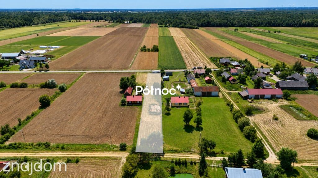 Działka budowlano-rolna 2391 m² – Stasiówka - zdjęcie 4