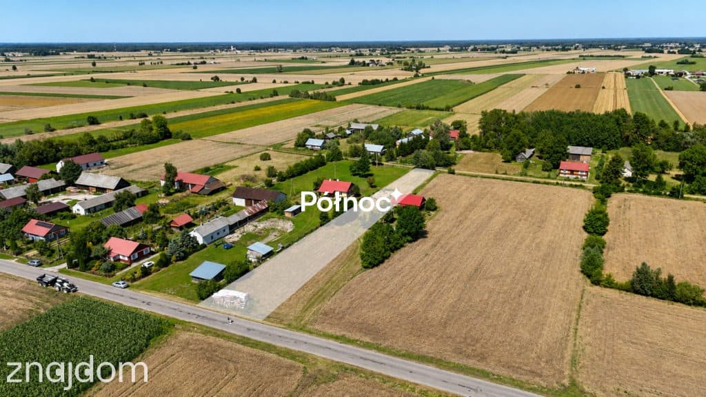 Działka budowlano-rolna 2391 m² – Stasiówka - zdjęcie 3