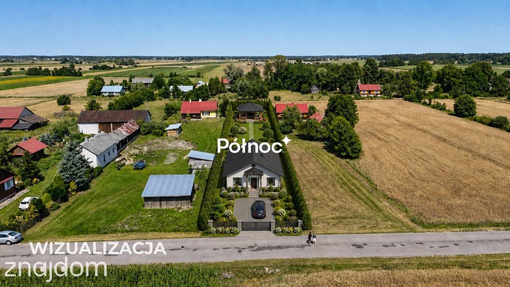Działka budowlano-rolna 2391 m² – Stasiówka - zdjęcie 5