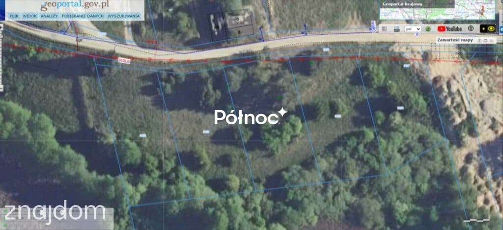 Działki budowlane w m.Niewolno gm.Trzemeszno - zdjęcie 2