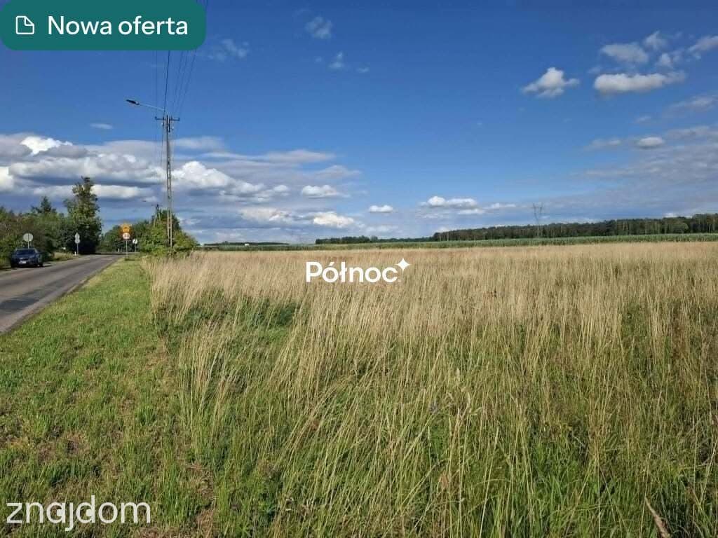 Działka zagrodowa gm. Poświętne