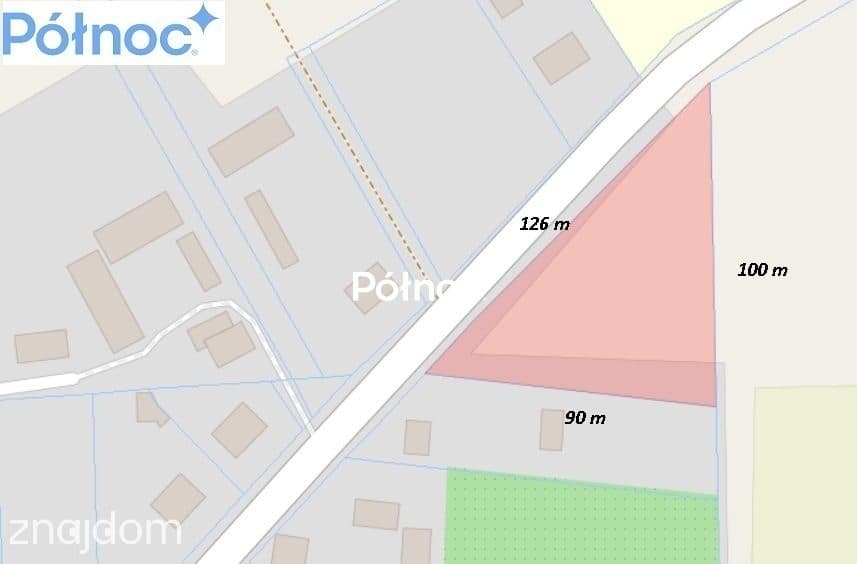 Działka zagrodowa gm. Poświętne - zdjęcie 3