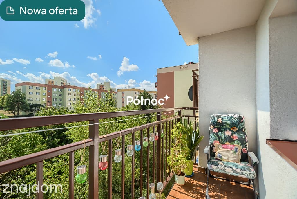 2 pokoje z balkonem | Os. Na Wzgórzu