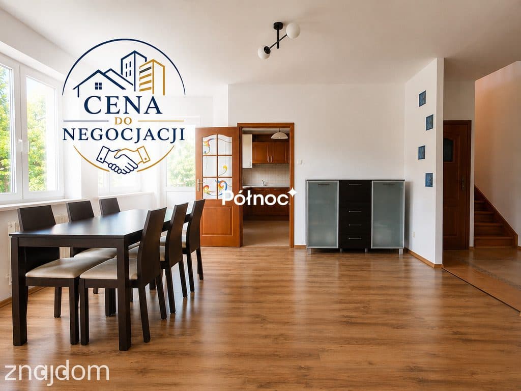 Dwupoziomowe 105 m² | 3 sypialnie | 2 balkony