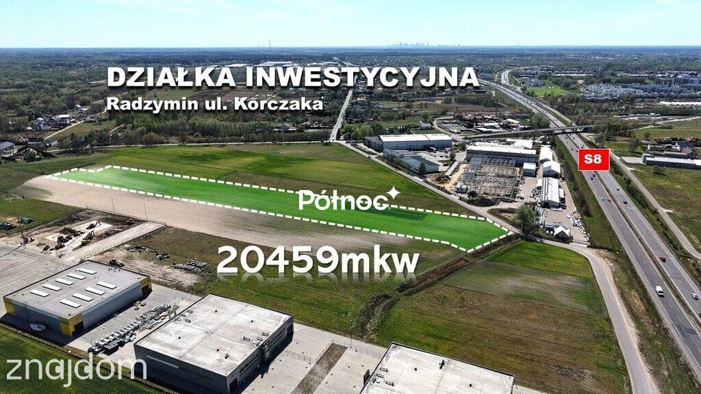 Działka przemysłowo-usługowa | 20459 m² | S8 - 2km - zdjęcie 4