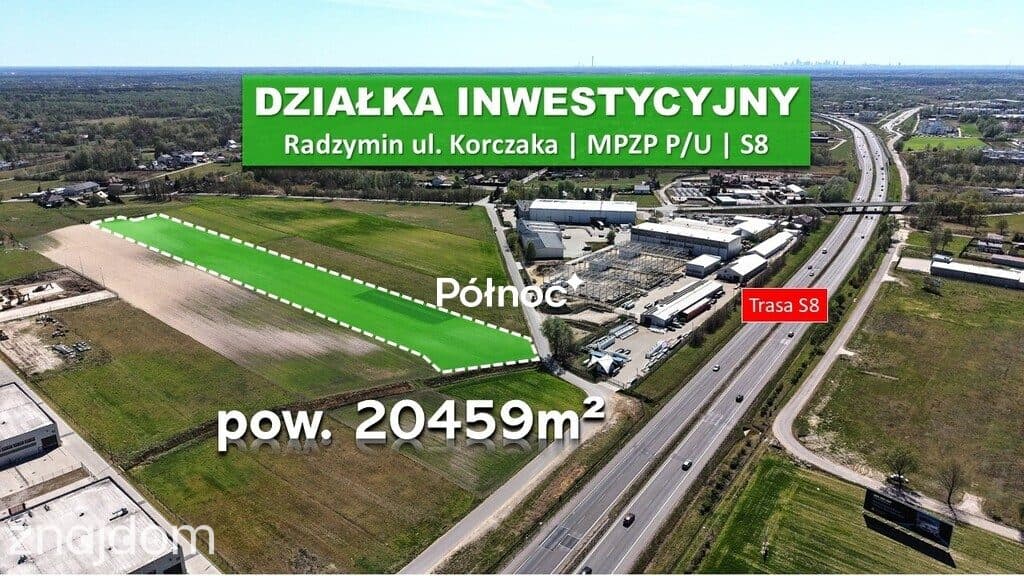 Działka przemysłowo-usługowa | 20459 m² | S8 - 2km - zdjęcie 5