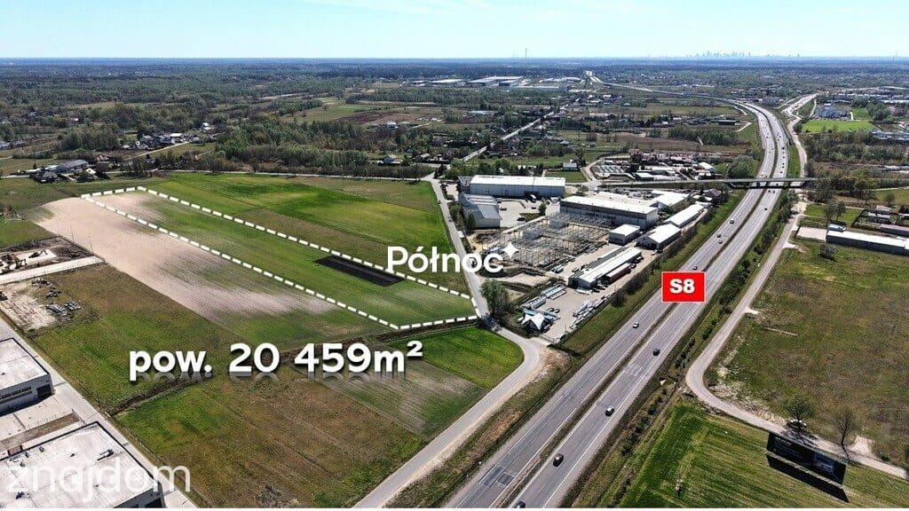 Działka przemysłowo-usługowa | 20459 m² | S8 - 2km - zdjęcie 6