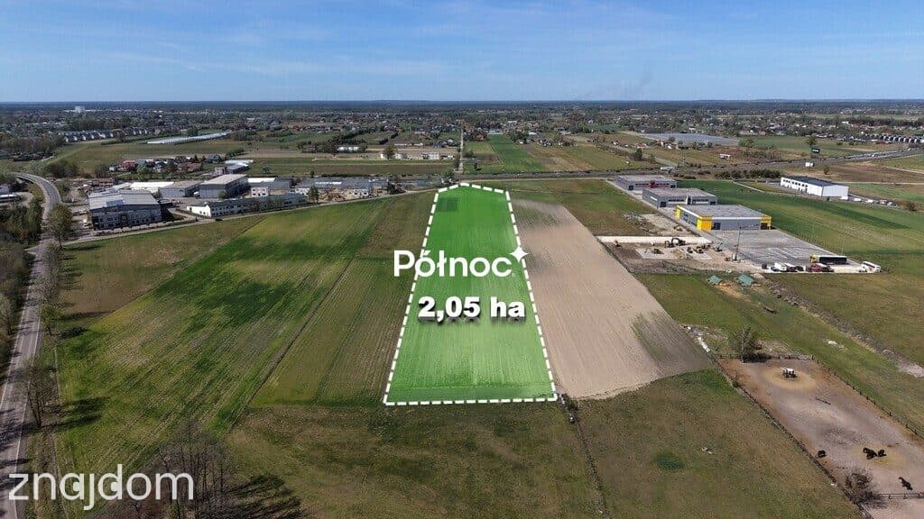 Działka przemysłowo-usługowa | 20459 m² | S8 - 2km - zdjęcie 7