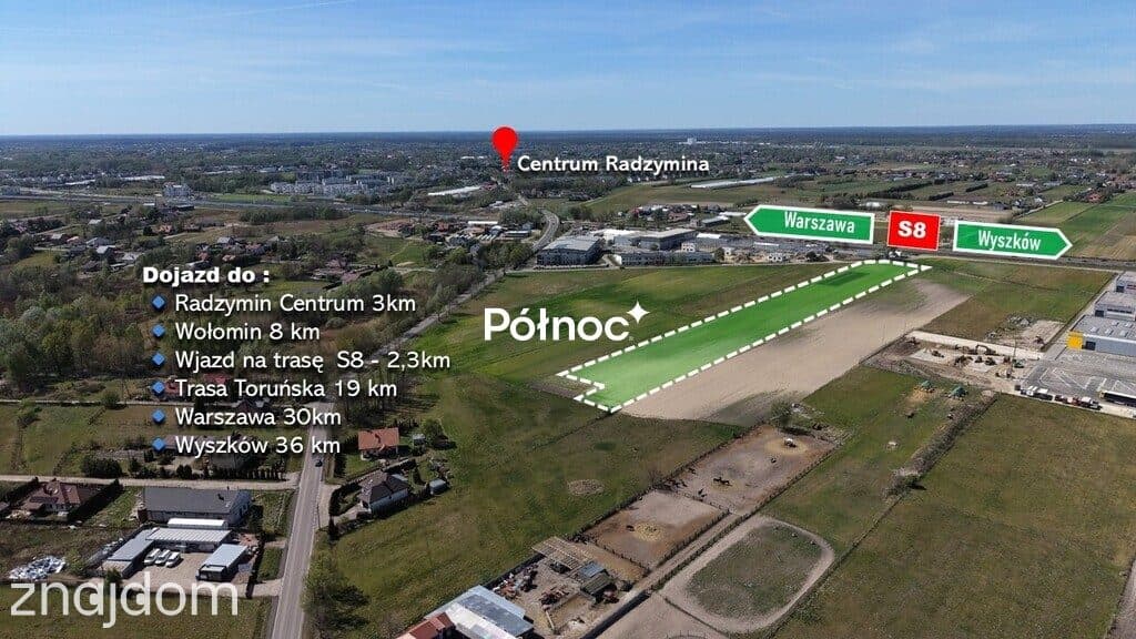 Działka przemysłowo-usługowa | 20459 m² | S8 - 2km - zdjęcie 8