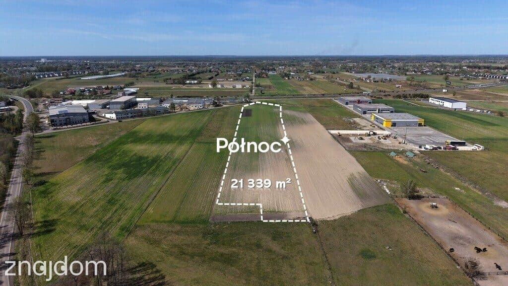 Działka przemysłowo-usługowa | 20459 m² | S8 - 2km - zdjęcie 9
