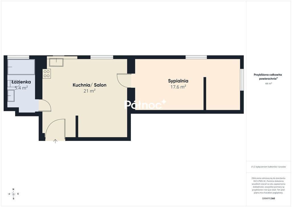 👑 Stylowe 2 pokoje | Apartamenty Lindego - zdjęcie 6