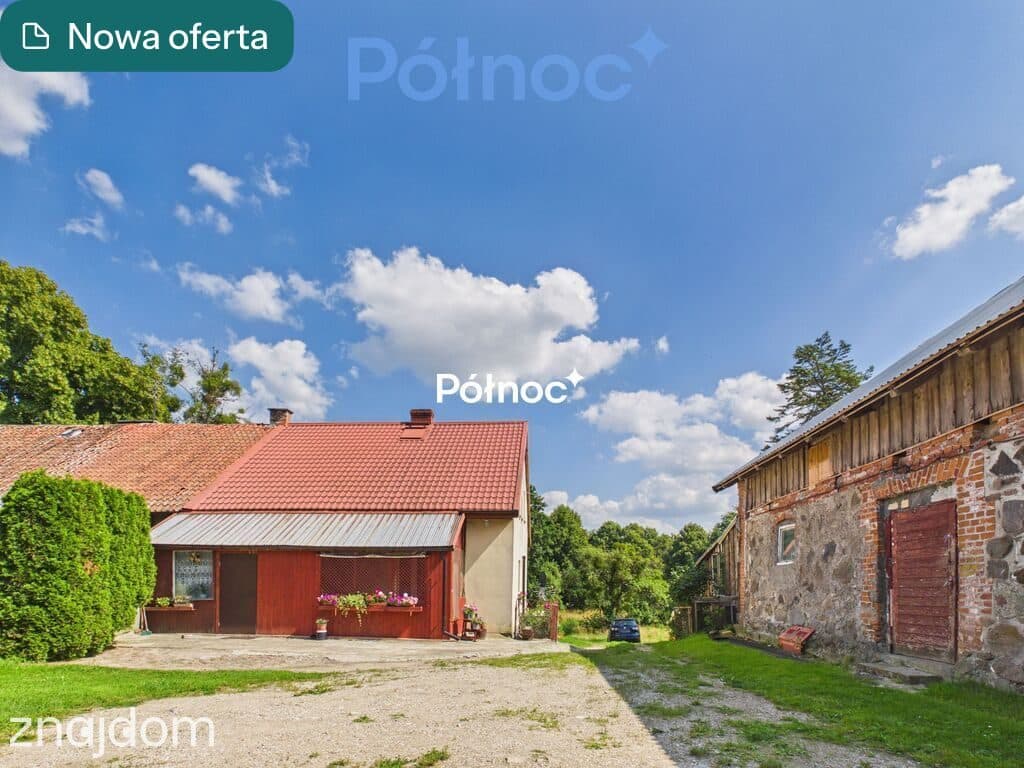 Połowa bliźniaka Orzechowo 30 km od Ełku