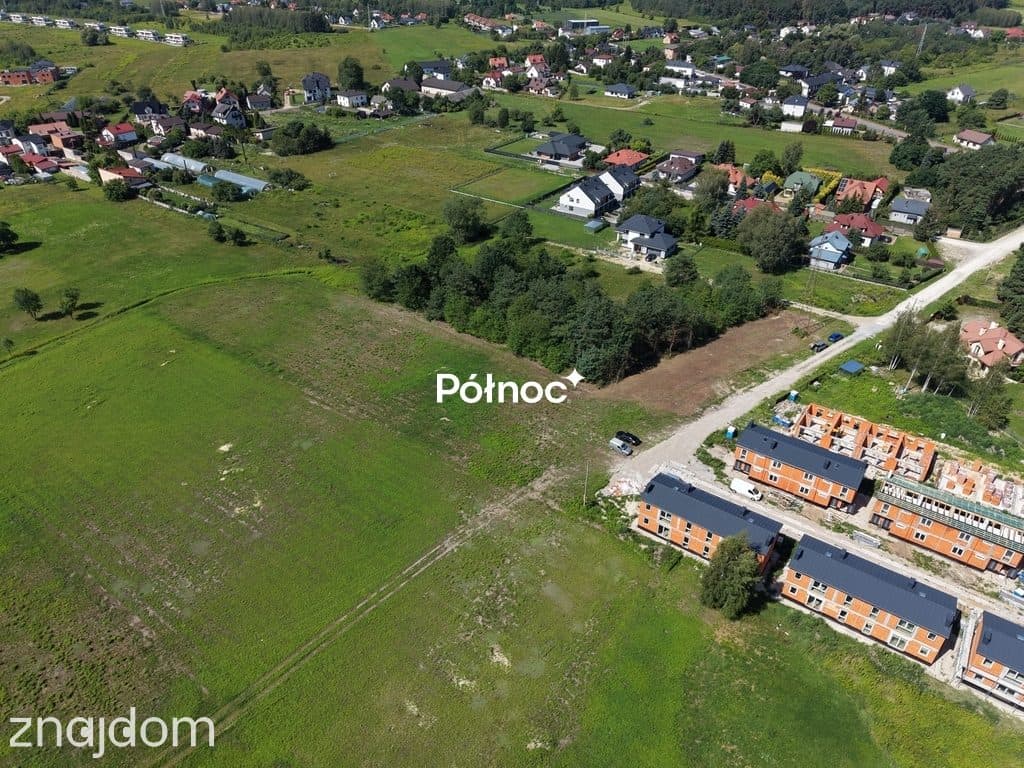 Działka 1150 m² pod dom lub niewielką inwestycję - zdjęcie 7
