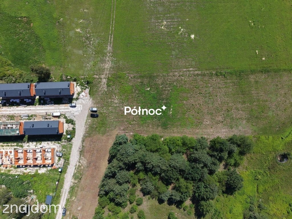 Działka 1150 m² pod dom lub niewielką inwestycję - zdjęcie 9