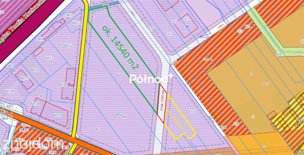 Działka przemysłowo-usługowa | 20459 m² | S8 - 2km - zdjęcie 12