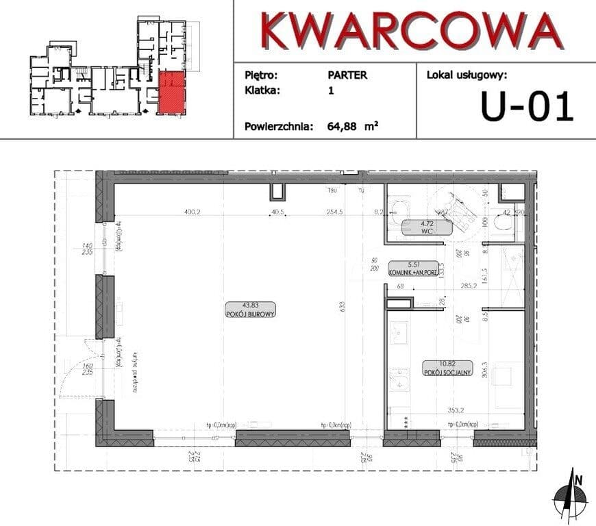 Lokal usługowy_Węglin_65m2_Na sprzedaż - zdjęcie 4