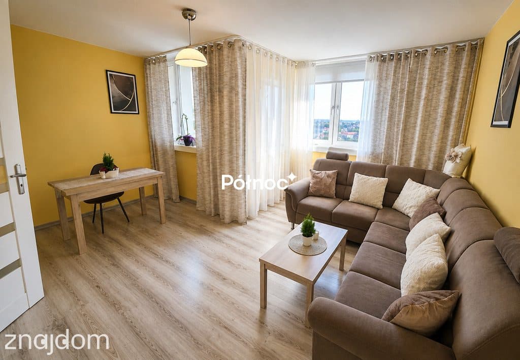 3-pokojowe, umeblowane mieszkanie z widokiem, 9. p - zdjęcie 2