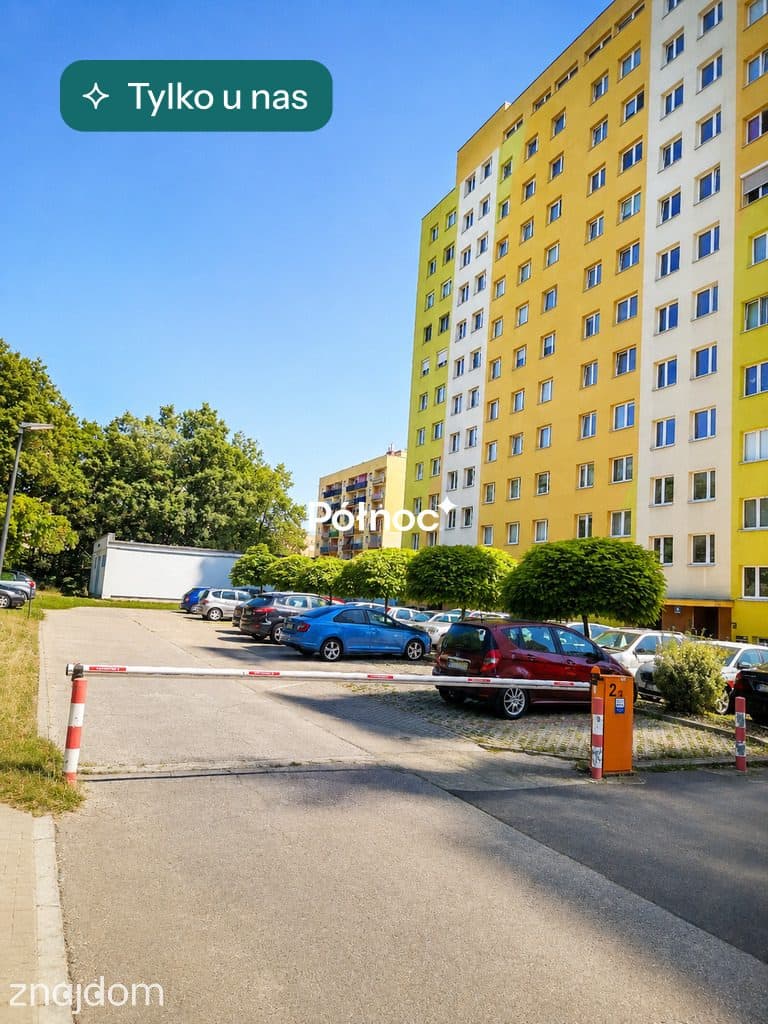 3-pokojowe, umeblowane mieszkanie z widokiem, 9. p
