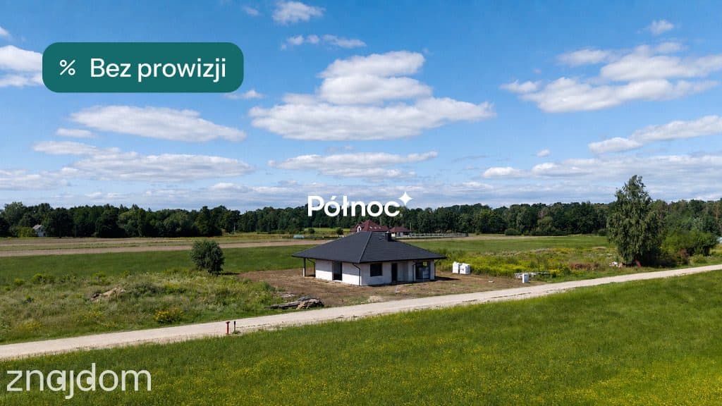 Dom 135 m² w otoczeniu pól i lasów | 1000 m²