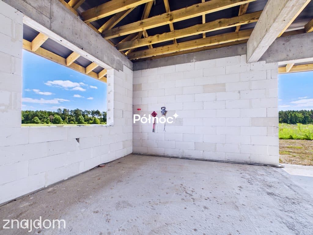 Dom 135 m² w otoczeniu pól i lasów | 1000 m² - zdjęcie 6