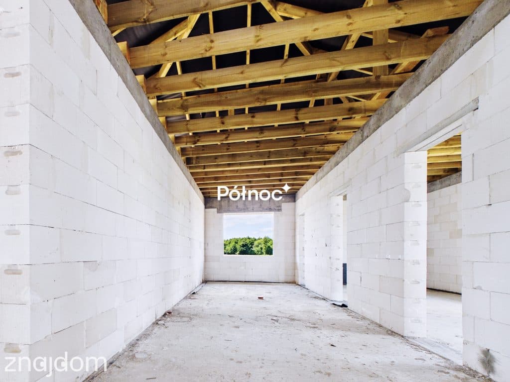 Dom 135 m² w otoczeniu pól i lasów | 1000 m² - zdjęcie 7