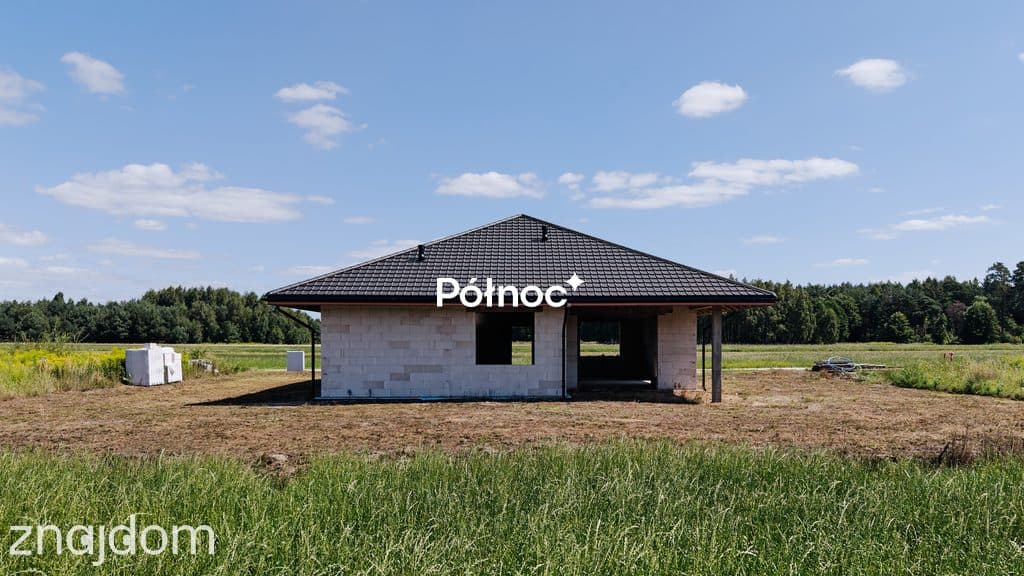Dom 135 m² w otoczeniu pól i lasów | 1000 m² - zdjęcie 5