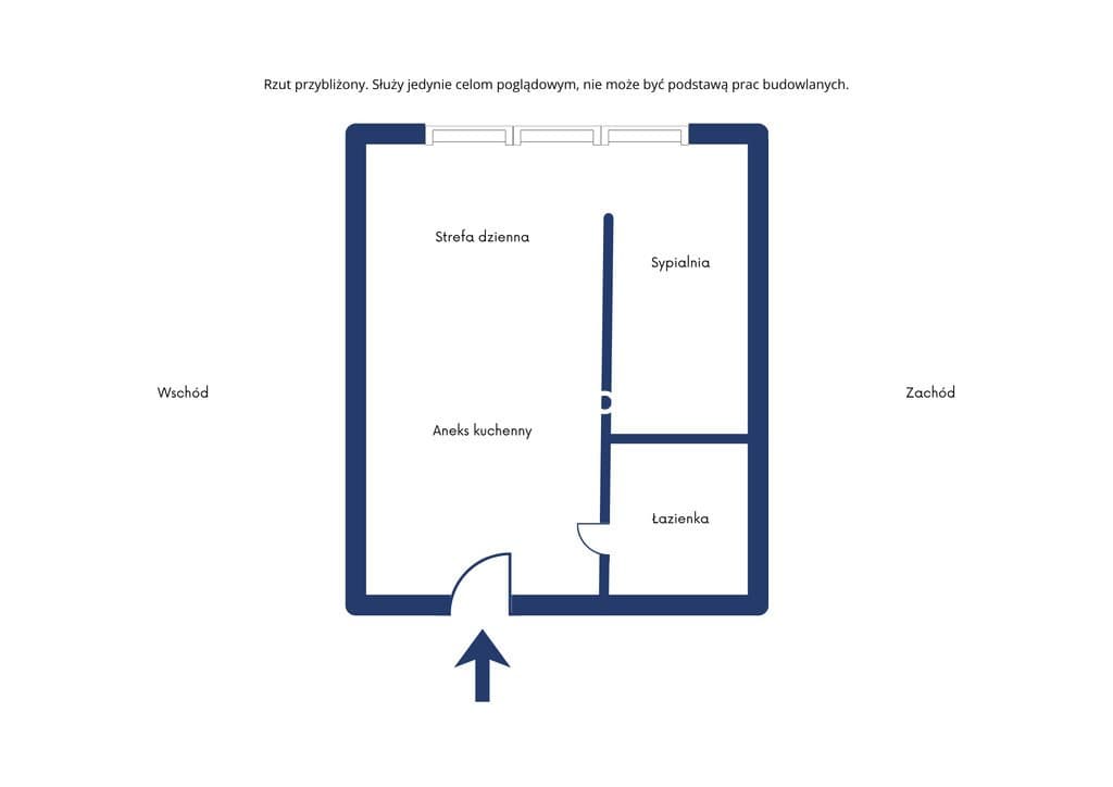Apartament z sypialnią | Os. Dyrekcja, Chełm - zdjęcie 9
