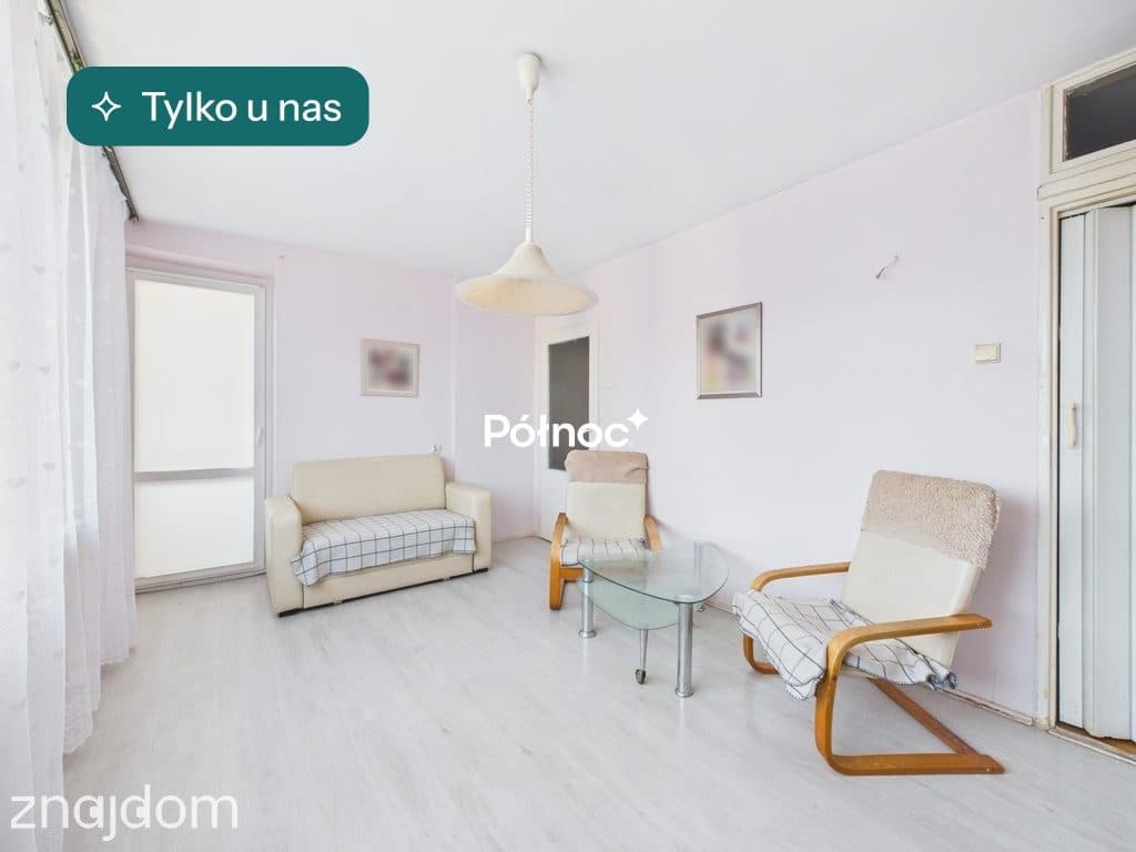 2 pokoje z balkonem | Centrum Legnicy | Chojnowska