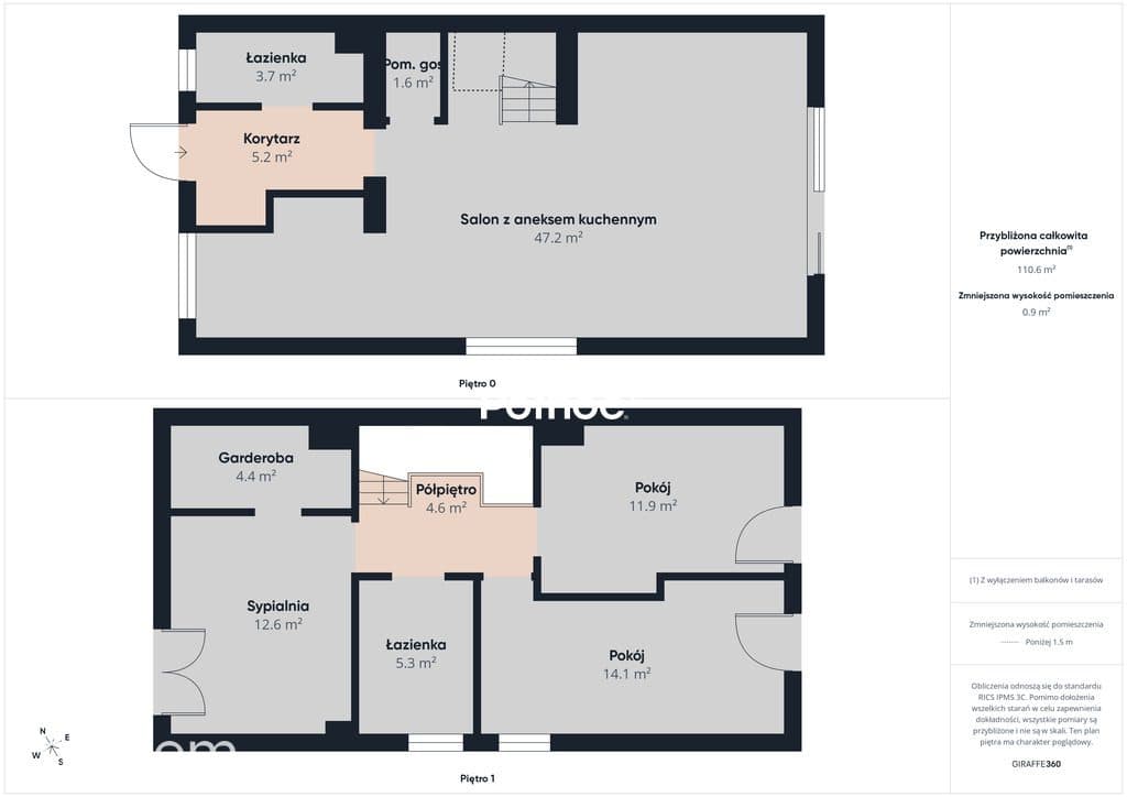 Dom z widokiem na górę Ślężę / ogród 480 m2 - zdjęcie 13