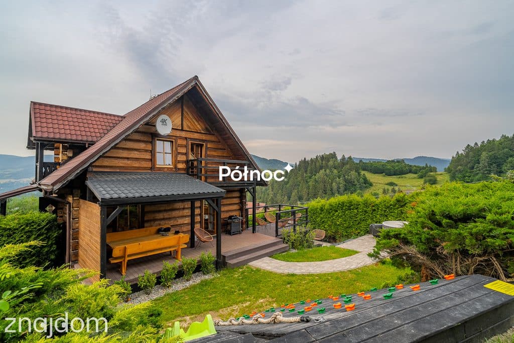 Dom z bala z widokiem na góry | Piwniczna Zdrój - zdjęcie 2