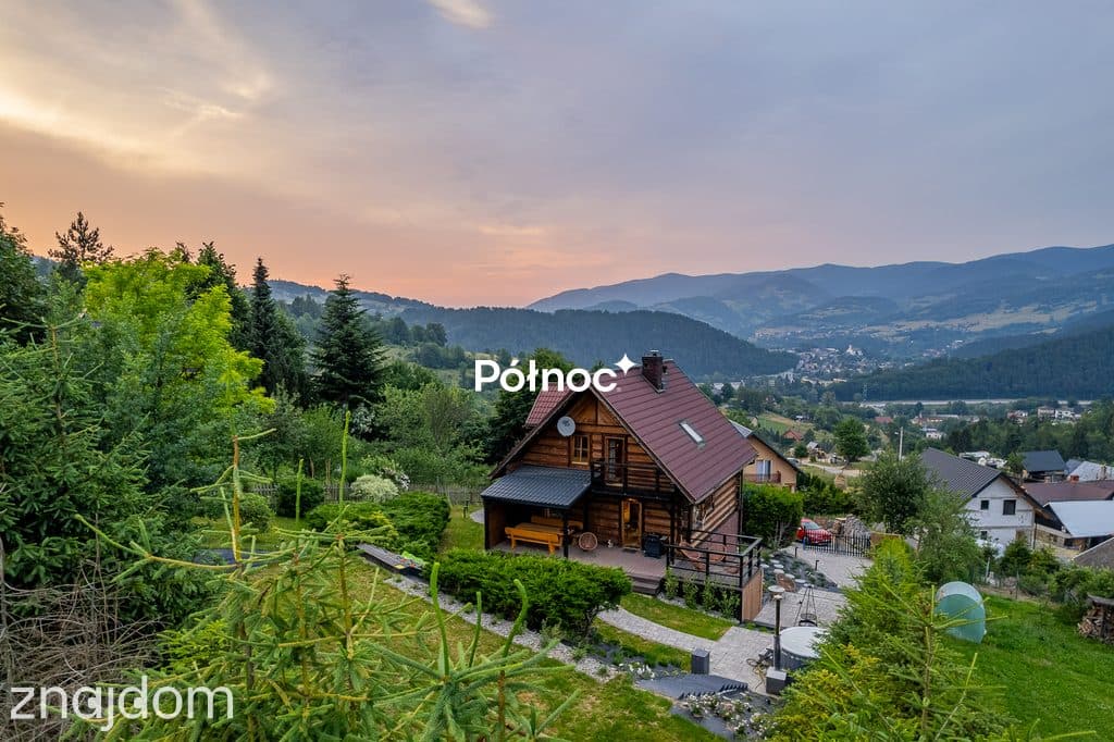 Dom z bala z widokiem na góry | Piwniczna Zdrój - zdjęcie 3