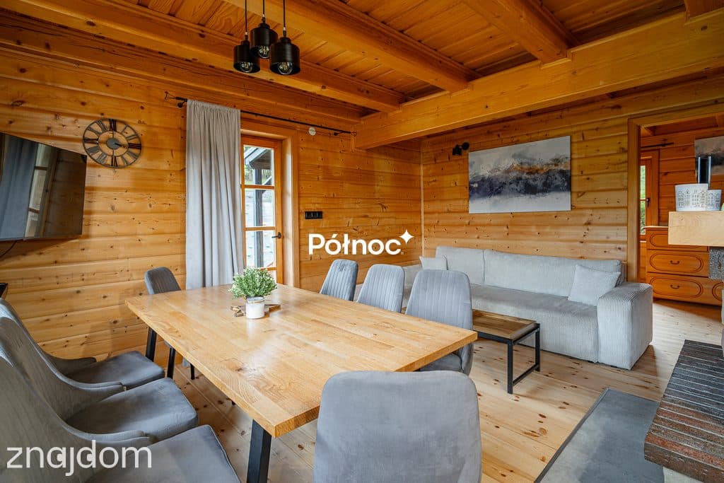 Dom z bala z widokiem na góry | Piwniczna Zdrój - zdjęcie 7