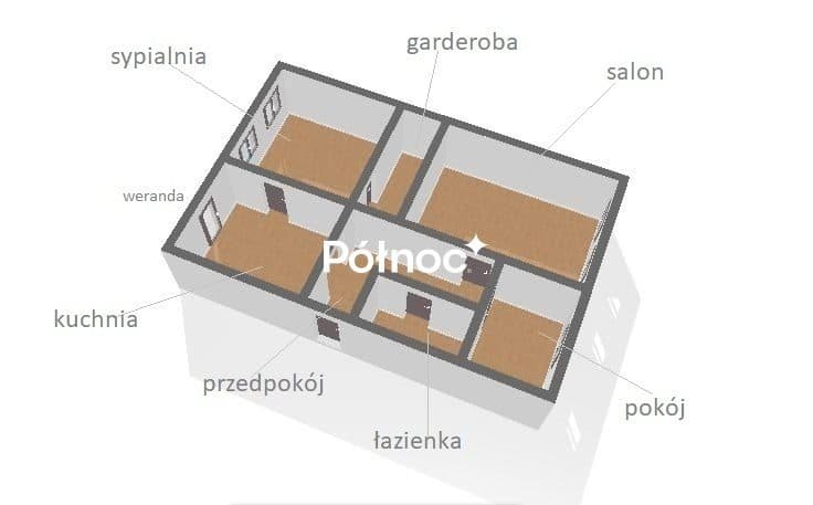 90 m2 po remoncie 3 pokoje w Nowej Rudzie - zdjęcie 7