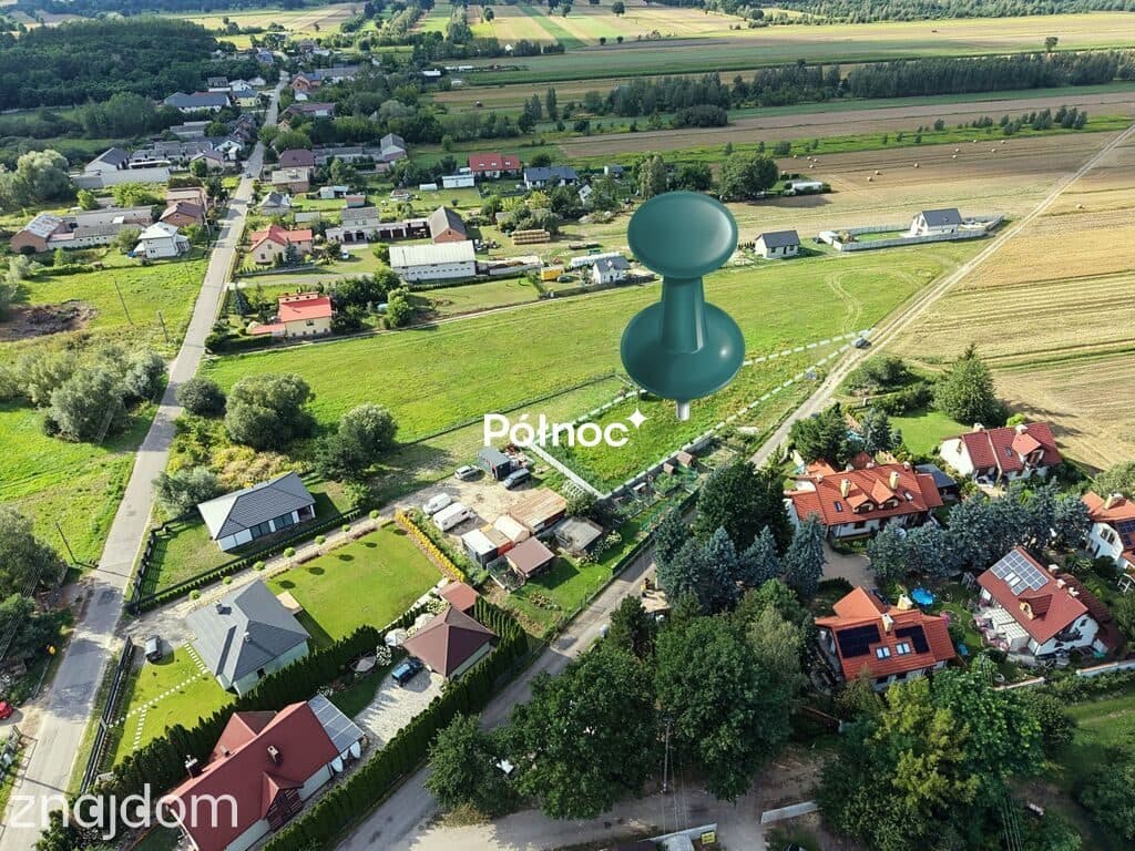 Działka budowlano-usługowa 1589 m²