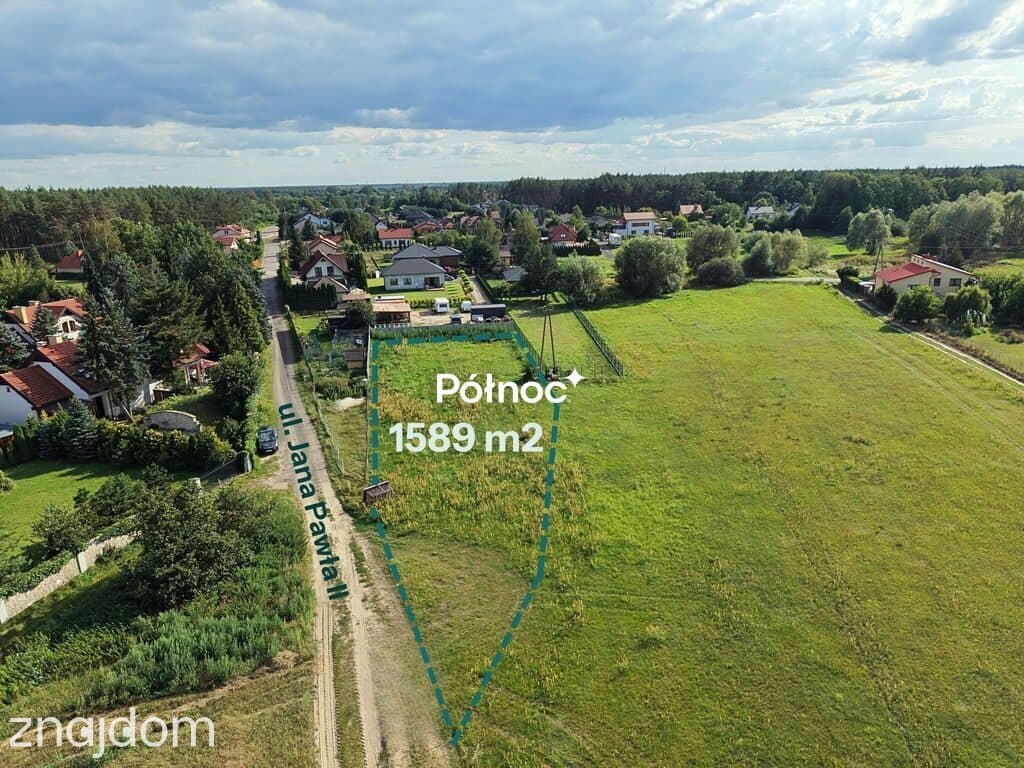 Działka budowlano-usługowa 1589 m² - zdjęcie 2