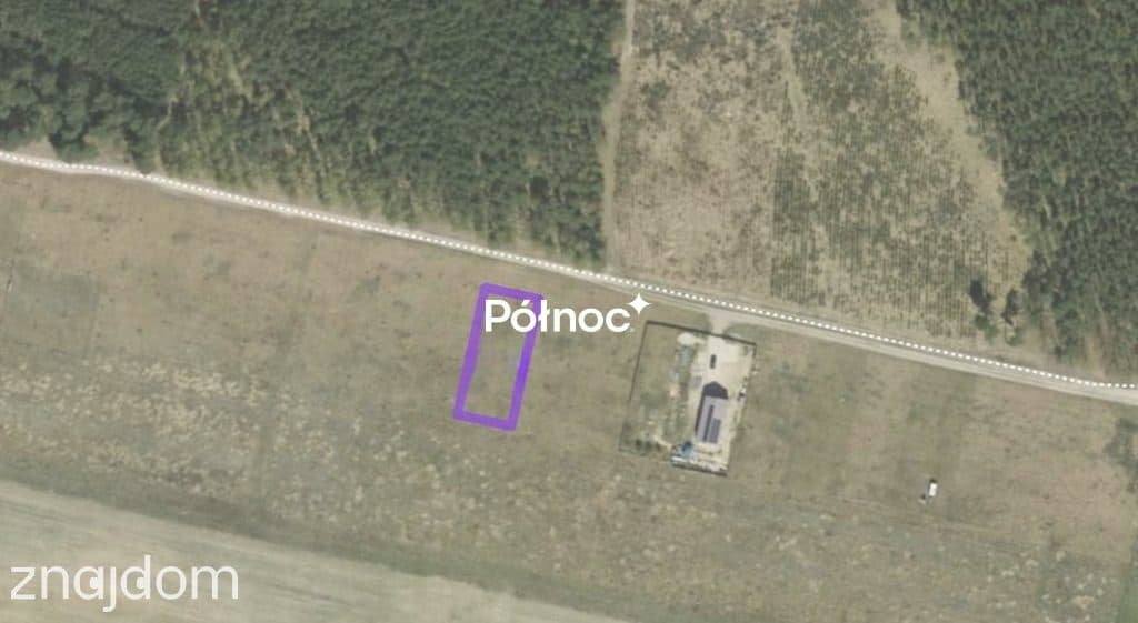 Działka przy lesie, Trzęsów - zdjęcie 2